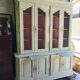 Bibliotheque grillagee 8 portes 2 tirettes