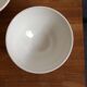 Trio of iron earth bowls
