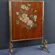 Rare miroir triptyque en bronze – 1900