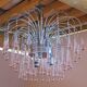 Chandelier Murano Venini tassels drops
