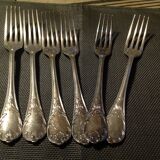 Christophle forks