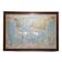 Globe map / Planisphere "Le Monde Politique", National Geographic Institute, 20th century – Fran