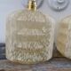 Pair of glass wall sconces by Clichy tulips Art Deco
