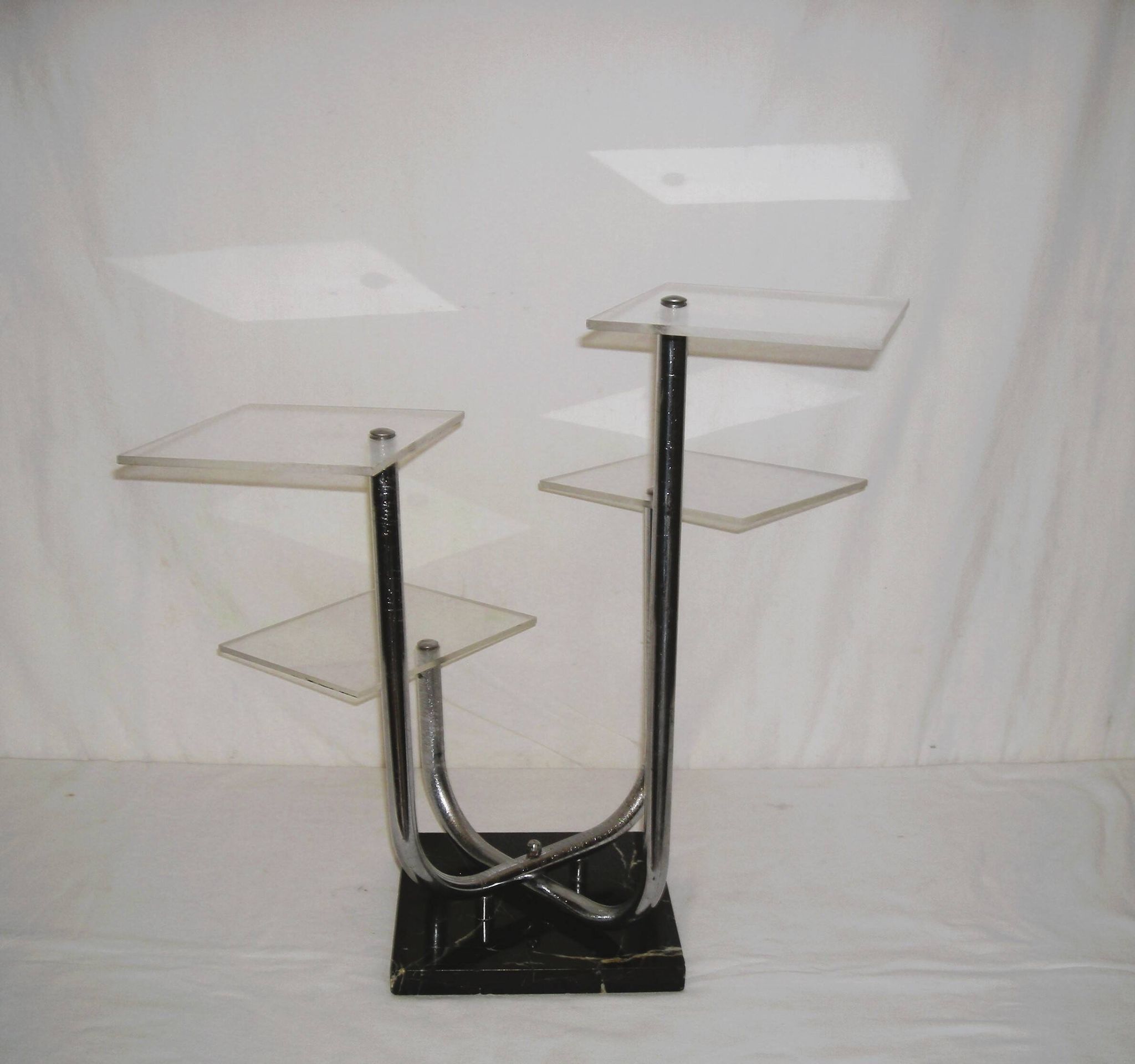 1950s shelf display unit