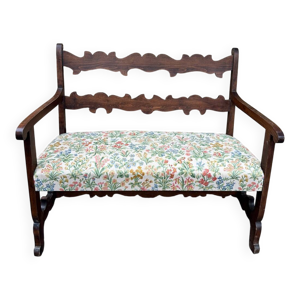 Banquette provençal - tissu