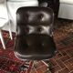 Fauteuil cuir Charles Pollock