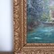 Landscape oil painting