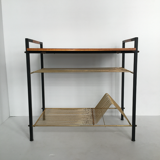 Vintage vinyl rack service