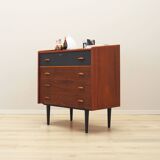 Teak dressing table, Danish design, 1970s, production: Denmark