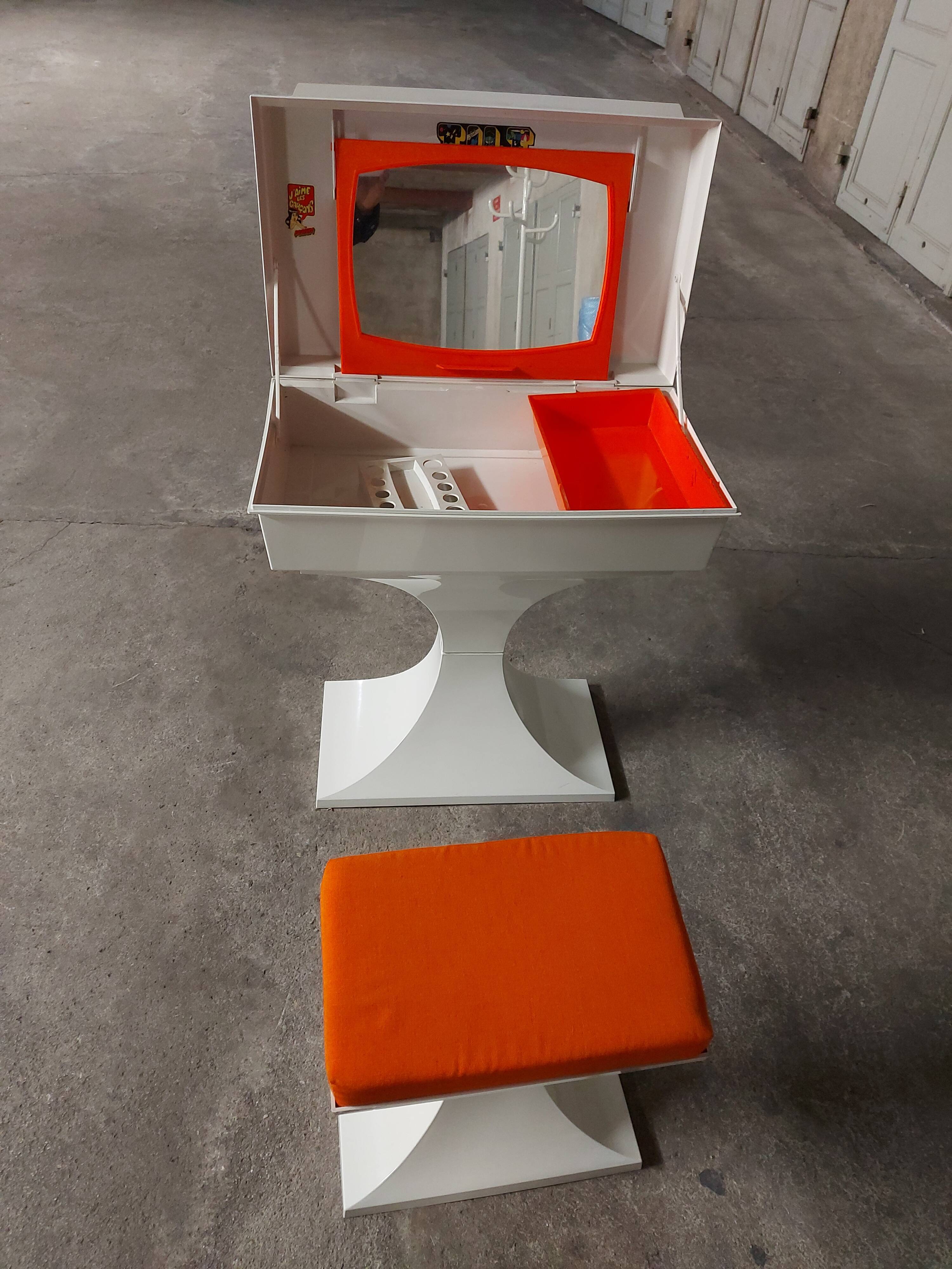 Vintagehairdresser, Flair, Prisunic 1960