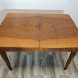 Table à manger vintage par Jindrich Halabala