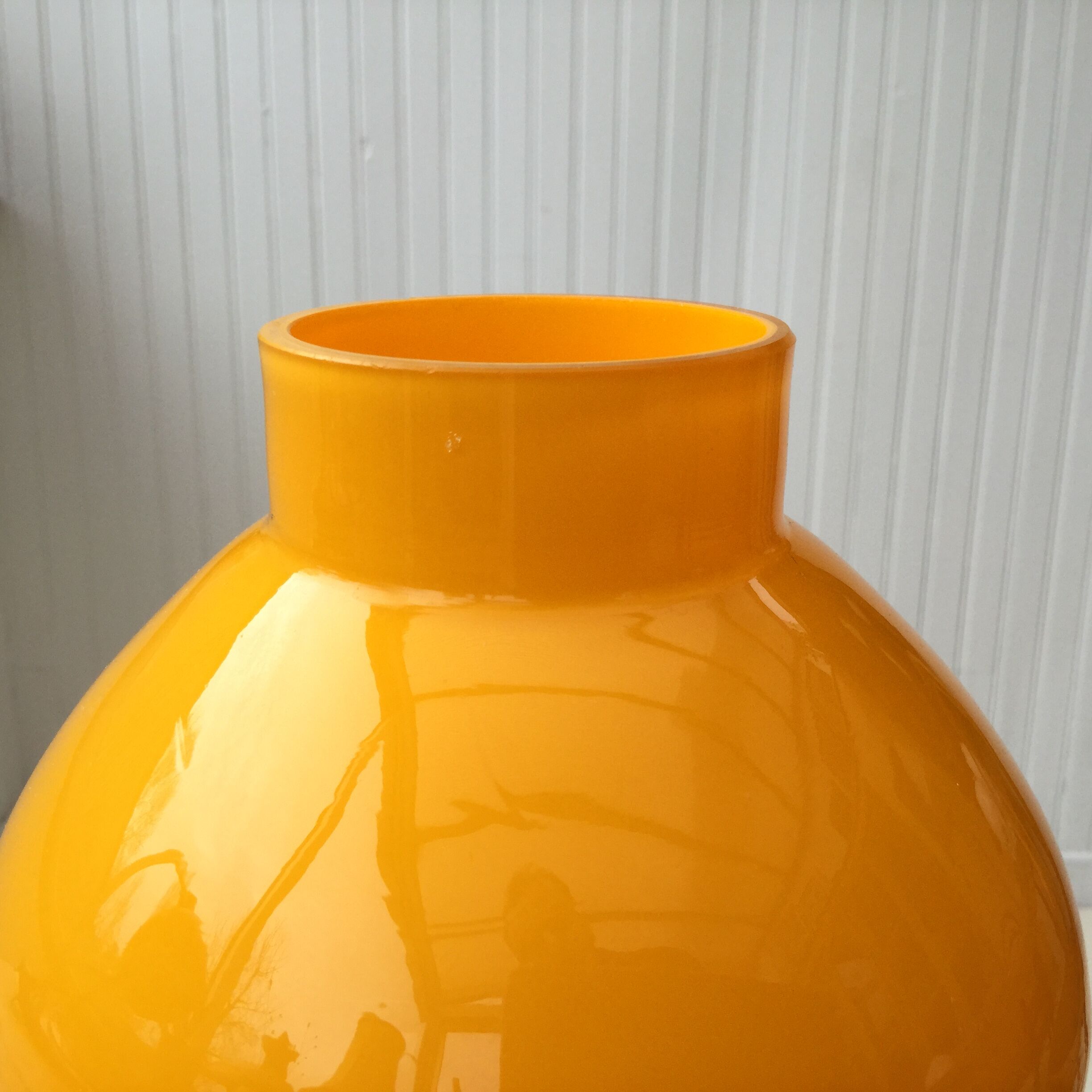 Little yellow vase