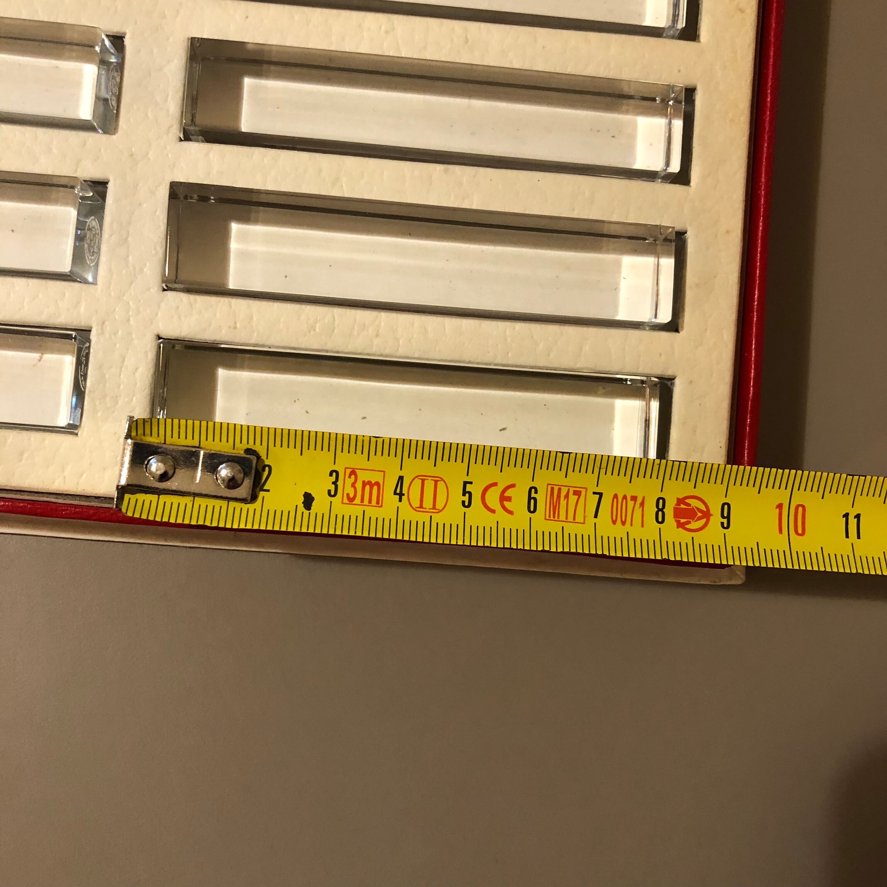 12 baccarat knife holders