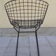 Chaise d'Harry Bertoia, première édition