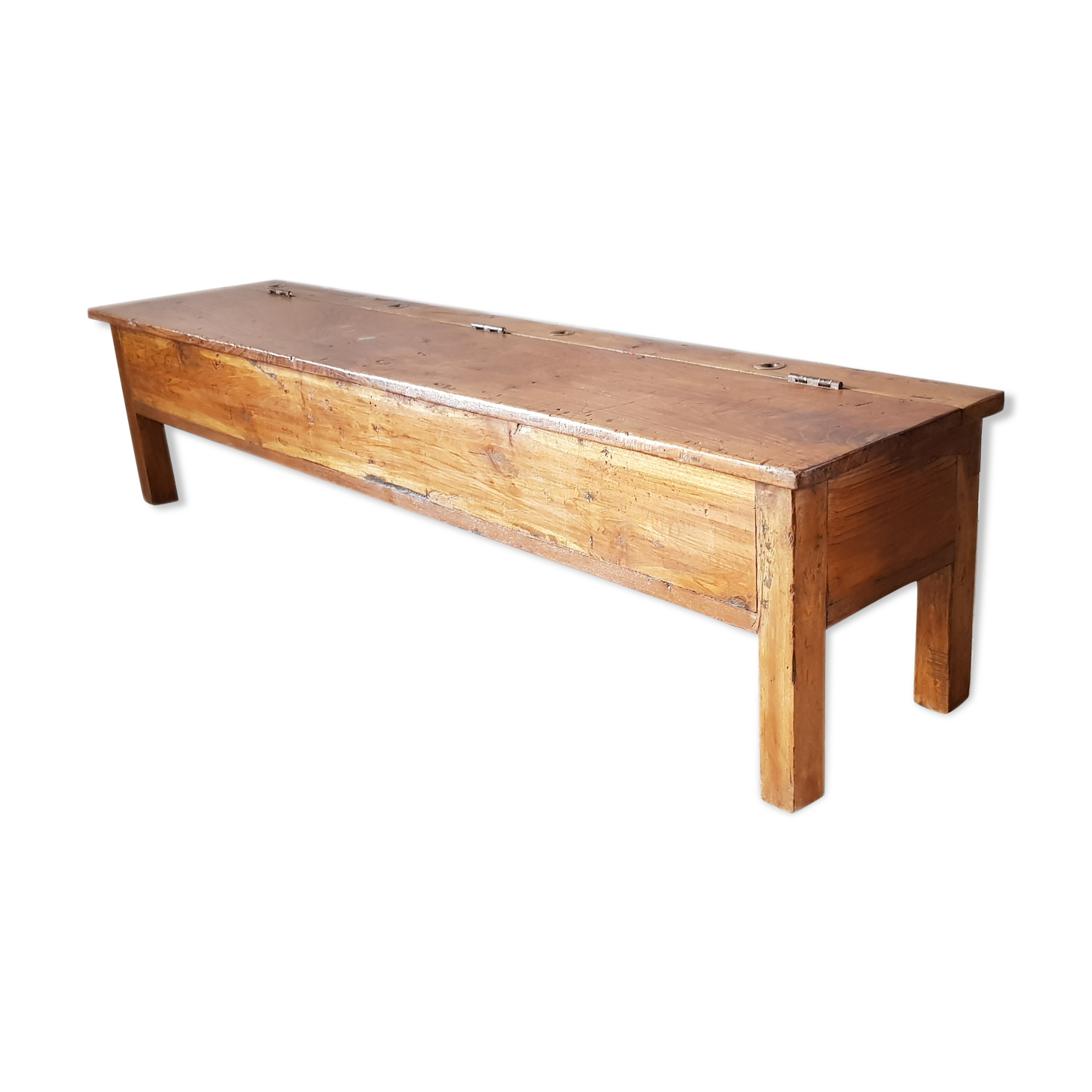 Chest / bench in teak