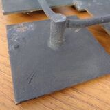 Brutalist Metal Wall Panel, 1960s