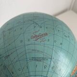 Vintage 1963 tripod terrestrial globe Taride Paris - 22 cm