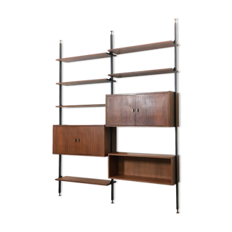 Modular storage unit and bookcase Italy, 60s