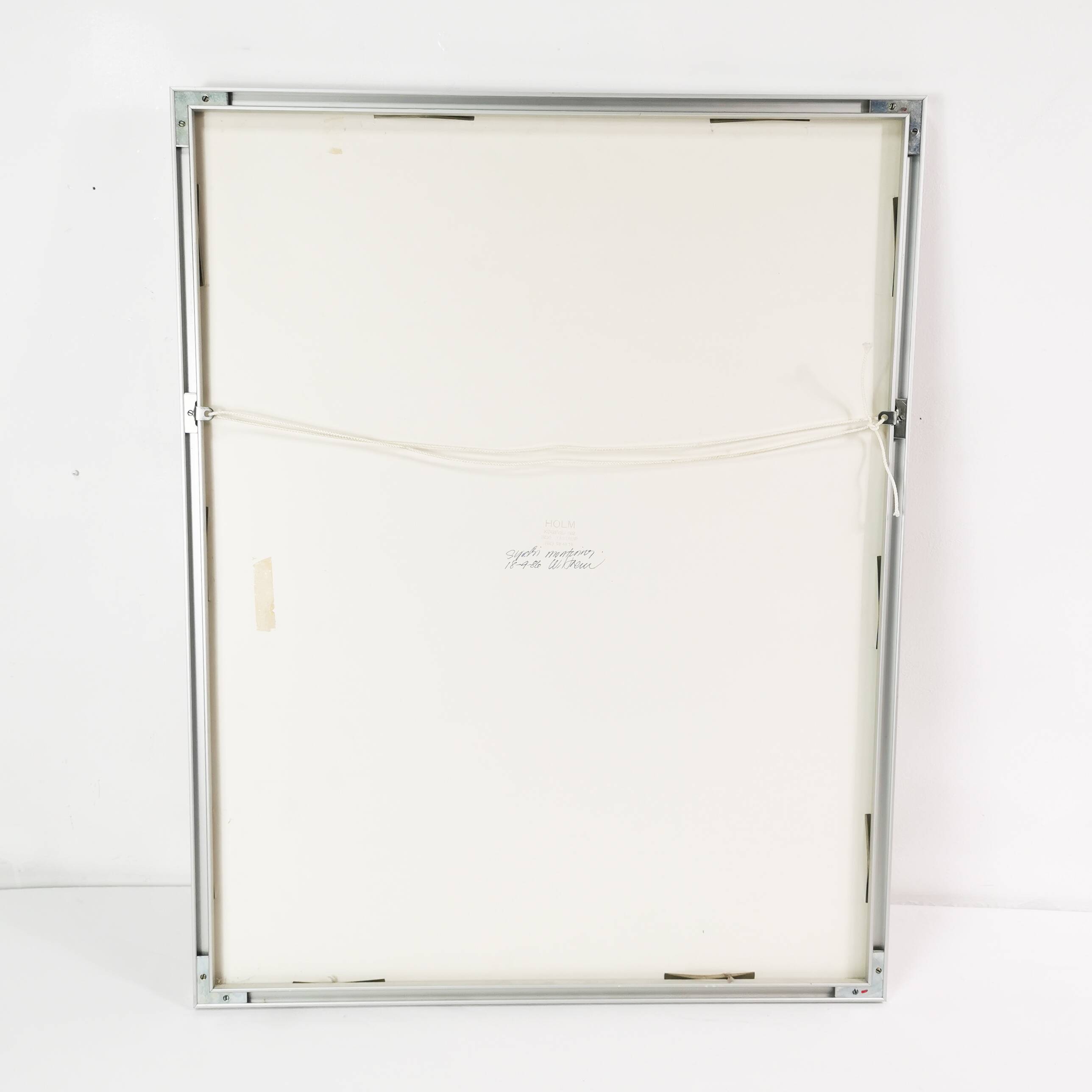 Graphics - lithography, Helle Thorborg, Denmark 1960s.