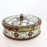 Old delacre box, art nouveau