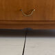 Vintage chest of drawers feet compass