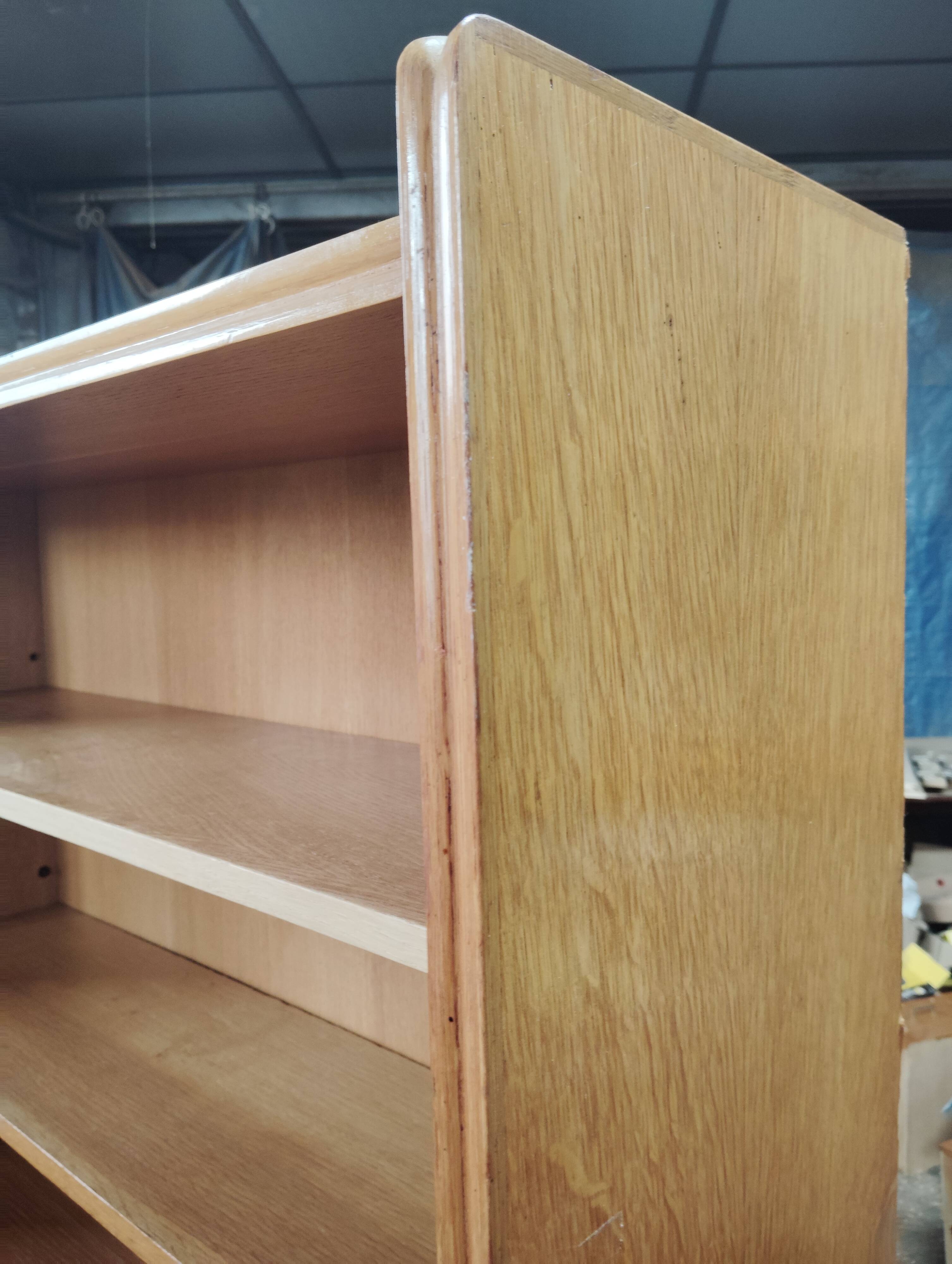 Vintage Scandinavian library