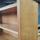 Bibliothèque vintage scandinave