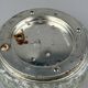 60s 70s ceiling lamp Glashütte Limburg Germany Plafoniere glass & metal