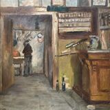 The back kitchen of the bar