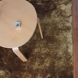 Tapis ocre