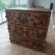 African drawer furniture