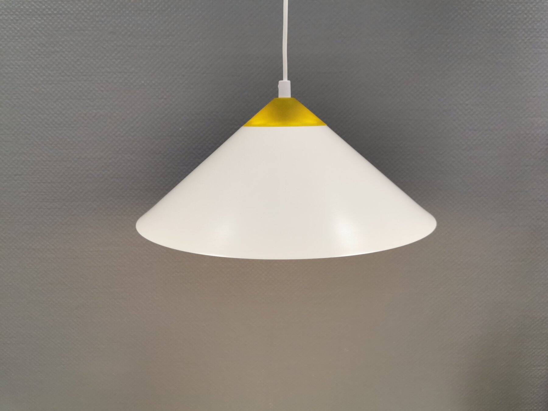 Danish pendant lamp from Design Light, Solo model, 1980s