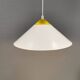 Danish pendant lamp from Design Light, Solo model, 1980s
