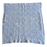 Handmade crochet antique pillowcase