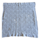 Handmade crochet antique pillowcase