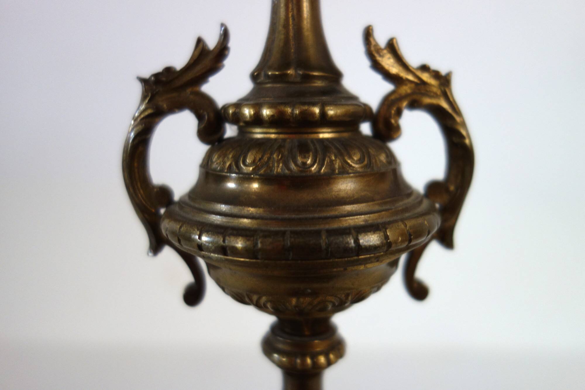 Pair of candelabra, mid-19th century
