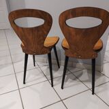 Pair of chairs from Baumann Ant model 1960s