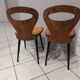 Pair of chairs from Baumann Ant model 1960s