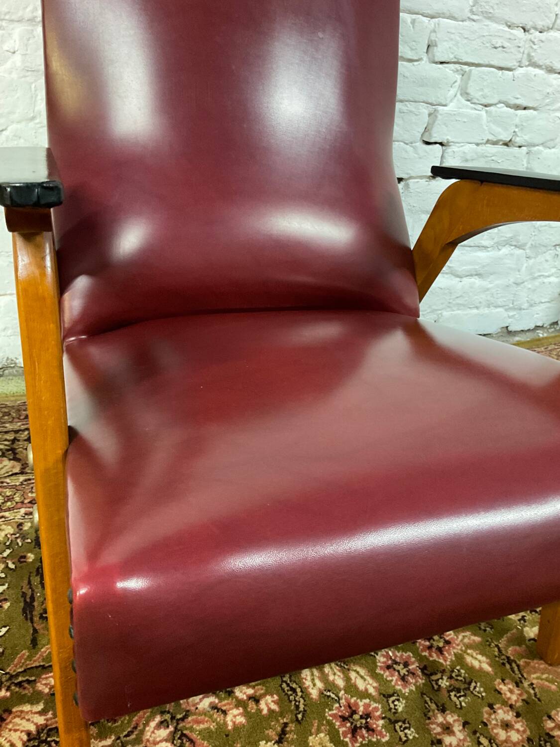 Fauteuil scandinave des années 50-60
