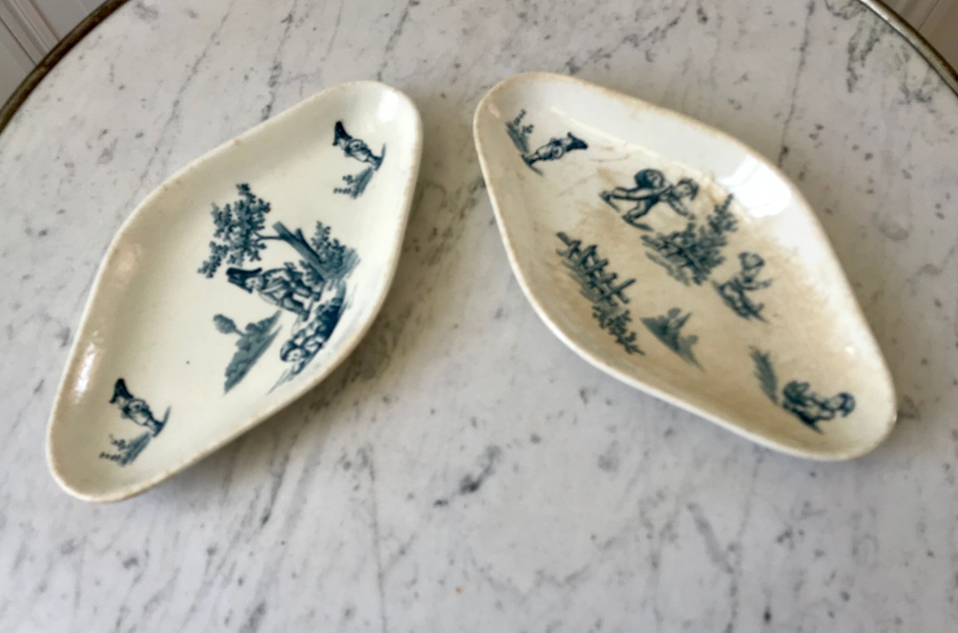 Duo of raviers Terre de Fer model "Garde champêtre" late nineteenth