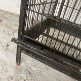 Cage à oiseaux ancienne