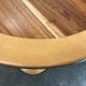 Art deco style pedestal table