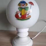 Ball and ball globe lamp