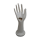 Vintage white porcelain hand