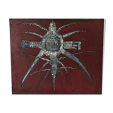 Oil on canvas "The Insect"