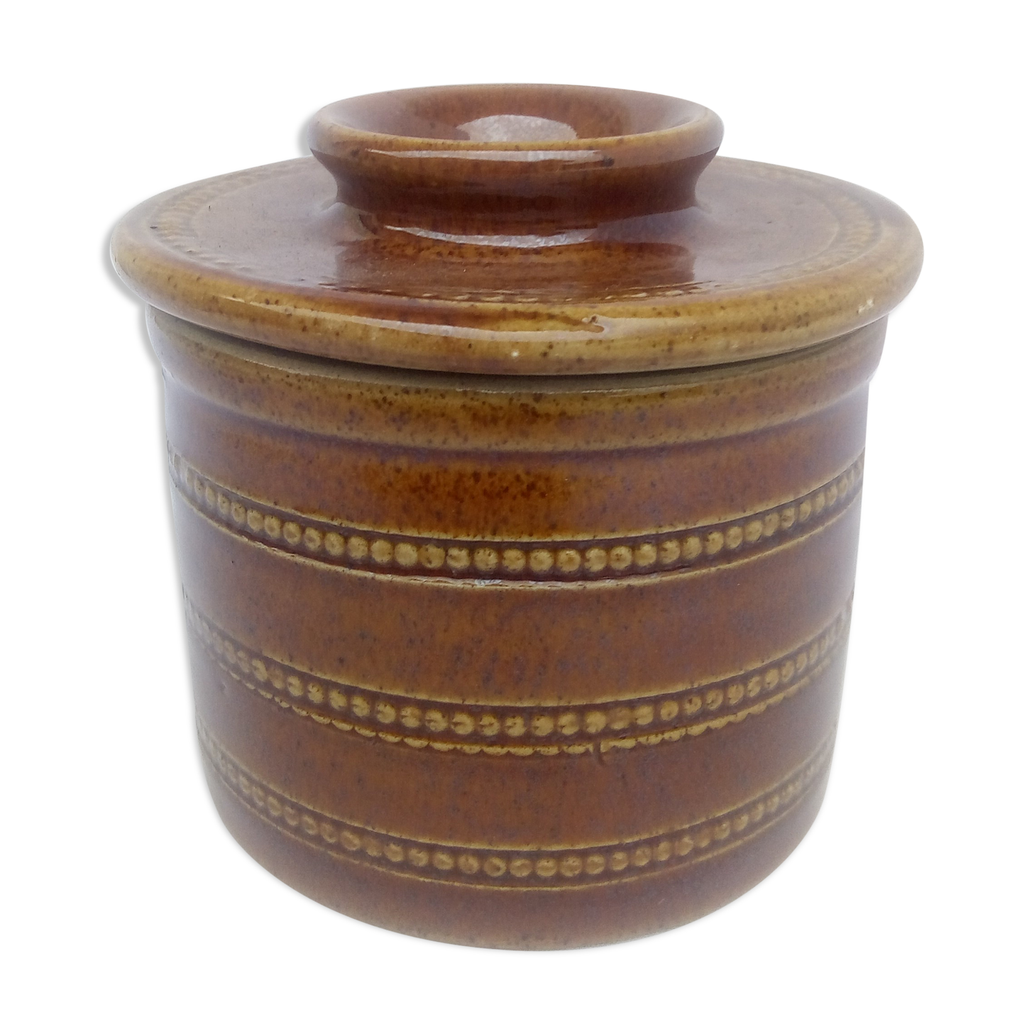 Berry ceramic butter