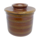 Berry ceramic butter