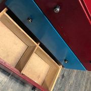 vintage mini chest of drawers / closet / chest of drawers