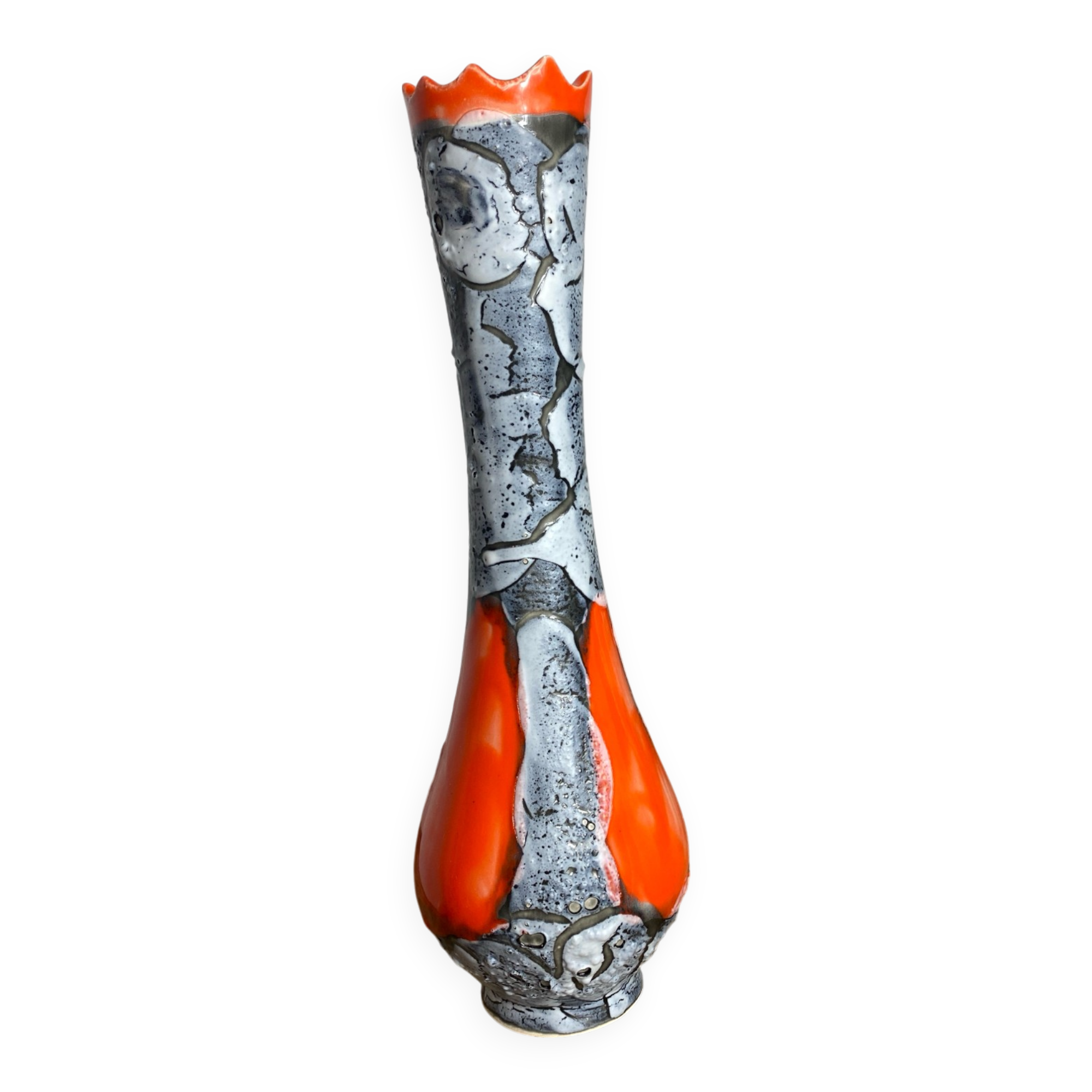 Vallauris ceramic vase