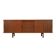 Teak sideboard with sliding doors, Denmark, 1960s